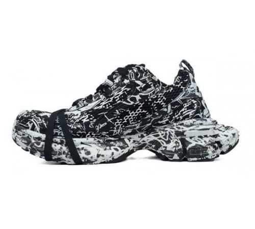 Balenciaga 3XL Extreme Graffiti Black