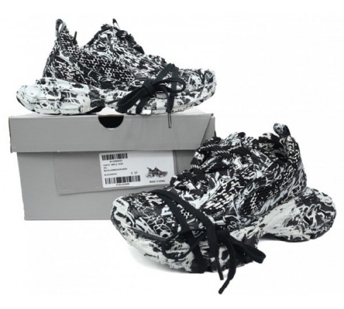 Balenciaga 3XL Extreme Graffiti Black