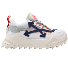 Off-White x Odsy 1000 White Dark Blue