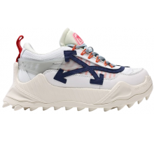 Off-White x Odsy 1000 White Dark Blue