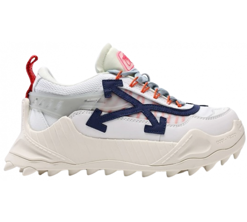Off-White x Odsy 1000 White Dark Blue