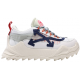 Off-White x Odsy 1000 White Dark Blue