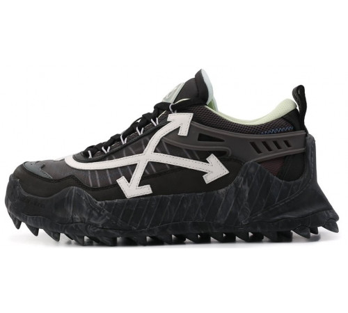 Off-White x Odsy 1000 Black White