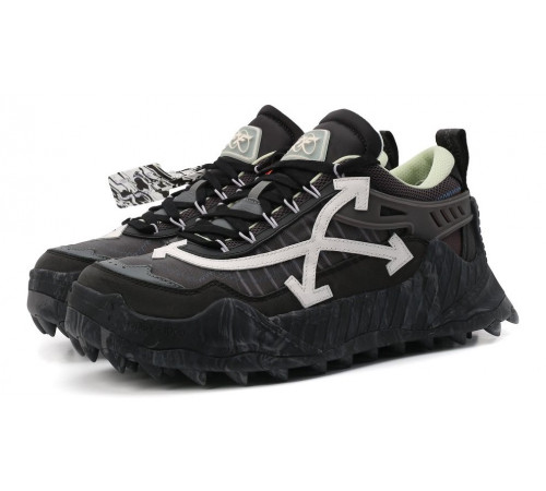 Off-White x Odsy 1000 Black White