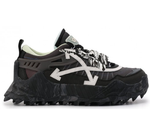 Off-White x Odsy 1000 Black White