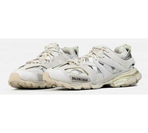 Кроссовки Balenciaga Track.2 Trainer White Beige