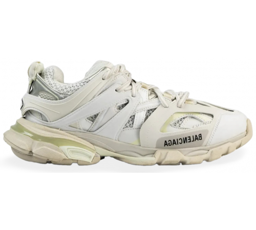 Кроссовки Balenciaga Track.2 Trainer White Beige