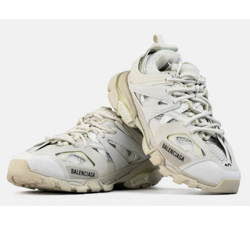 Кроссовки Balenciaga Track.2 Trainer White Beige