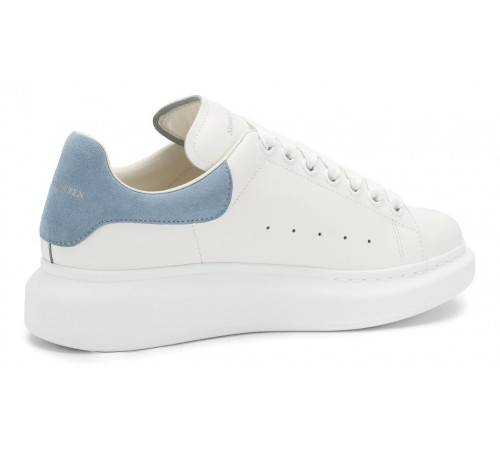 Кроссовки Alexander McQueen White Blue