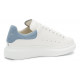 Кроссовки Alexander McQueen White Blue