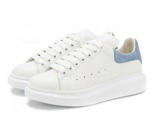 Кроссовки Alexander McQueen White Blue