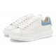 Кроссовки Alexander McQueen White Blue