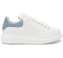 Кроссовки Alexander McQueen White Blue