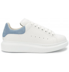 Кроссовки Alexander McQueen White Blue