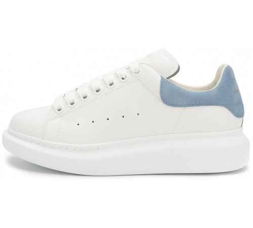 Кроссовки Alexander McQueen White Blue