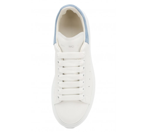 Кроссовки Alexander McQueen White Blue