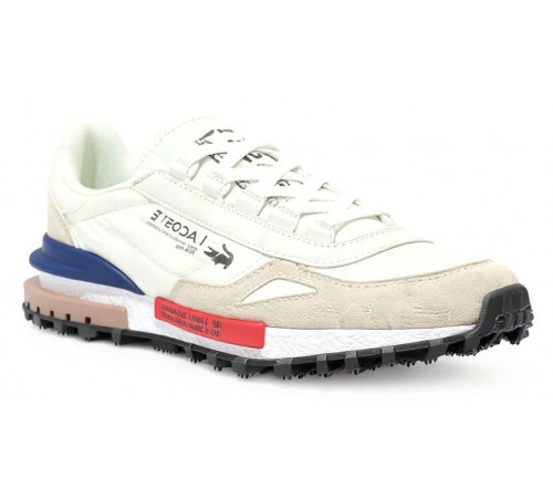 Кроссовки Lacoste Elite Active Grey Blue Red