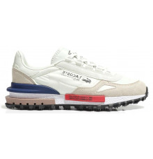 Кроссовки Lacoste Elite Active Grey Blue Red