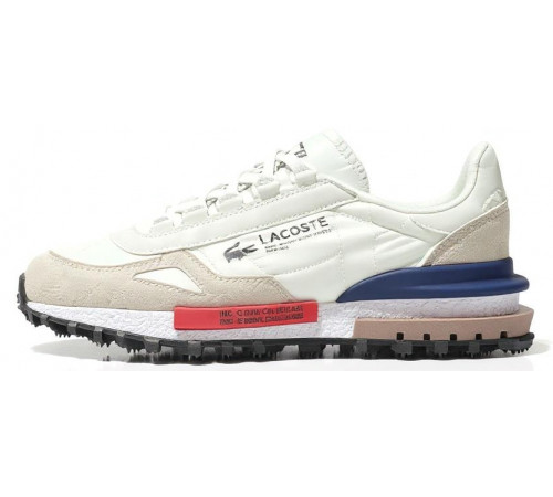 Кроссовки Lacoste Elite Active Grey Blue Red
