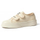 Chanel Velcro Sneaker White Cream