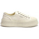 Chanel Biscuit Platform Sneakers Milk