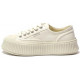 Chanel Biscuit Platform Sneakers Milk