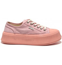 Chanel Biscuit Platform Sneakers Pink
