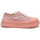 Chanel Biscuit Platform Sneakers Pink