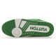 Louis Vuitton Trainer Signature Green White