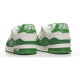 Louis Vuitton Trainer Signature Green White