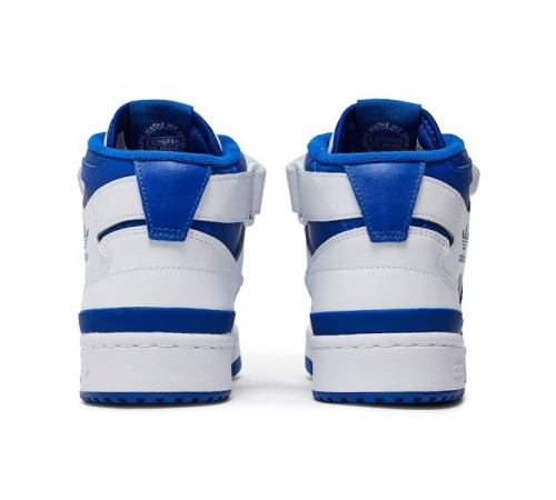 Кроссовки Adidas Forum Mid White Royal Blue