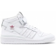Кроссовки Adidas Forum Mid White Pink
