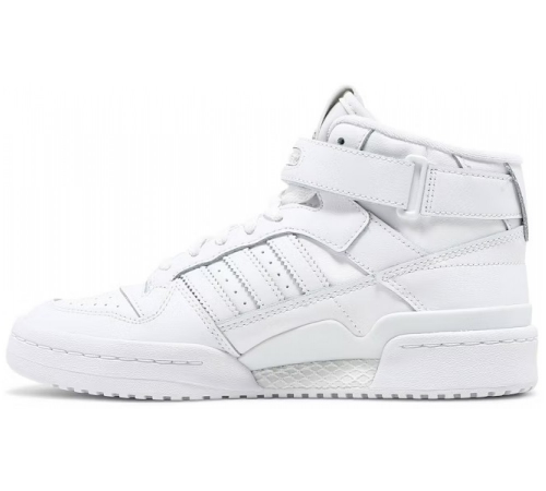 Кроссовки Adidas Forum Mid White Pink