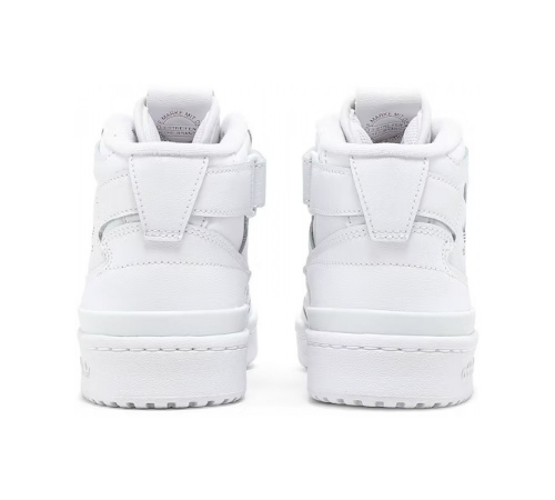 Кроссовки Adidas Forum Mid White Pink