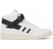 Кроссовки Parley x Adidas Forum Mid White Black