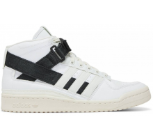 Кроссовки Parley x Adidas Forum Mid White Black