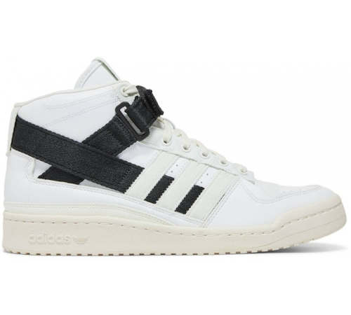 Кроссовки Parley x Adidas Forum Mid White Black