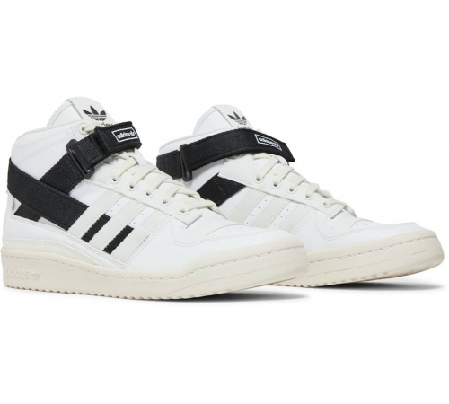 Кроссовки Parley x Adidas Forum Mid White Black