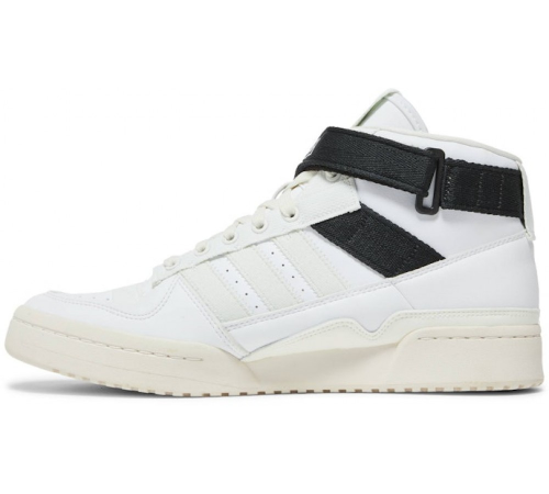 Кроссовки Parley x Adidas Forum Mid White Black
