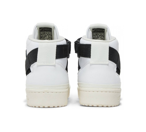 Кроссовки Parley x Adidas Forum Mid White Black