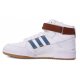 Кроссовки Kseniaschnaider x Adidas Forum Mid White Blue