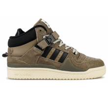 Кроссовки Adidas Forum Mid x Bad Bunny Brown