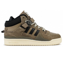 Кроссовки Adidas Forum Mid x Bad Bunny Brown