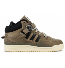 Кроссовки Adidas Forum Mid x Bad Bunny Brown