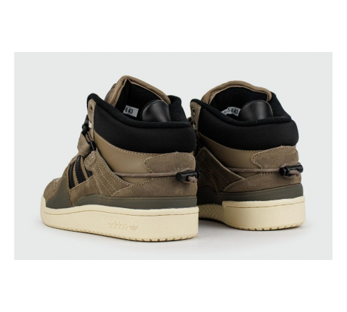 Кроссовки Adidas Forum Mid x Bad Bunny Brown