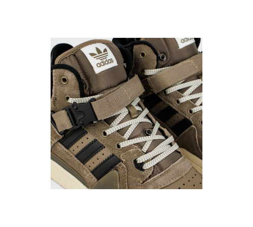 Кроссовки Adidas Forum Mid x Bad Bunny Brown