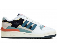 Adidas Forum Low Exhibit White Blue Red