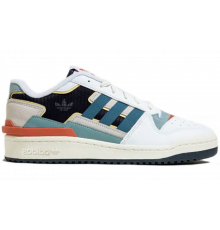 Adidas Forum Low Exhibit White Blue Red