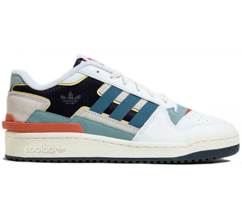 Adidas Forum Low Exhibit White Blue Red