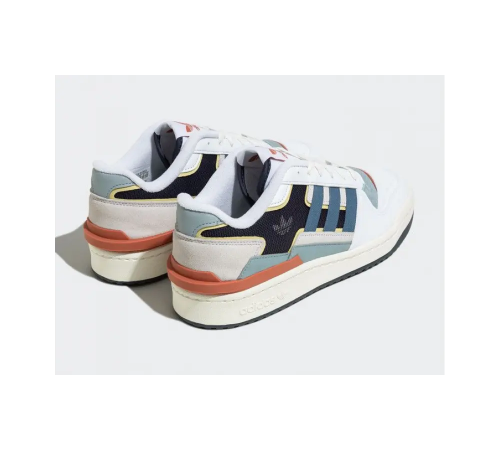Adidas Forum Low Exhibit White Blue Red